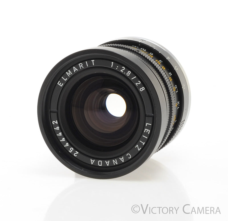 Leica Elmarit-M 28mm f2.8 V2 M Mount Wide Angle Prime Lens [EXC] - Victory Camera