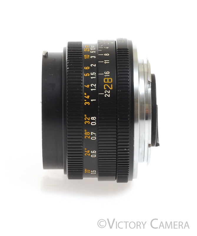 Leica Elmarit-R 28mm f2.8 3 Three Cam Lens