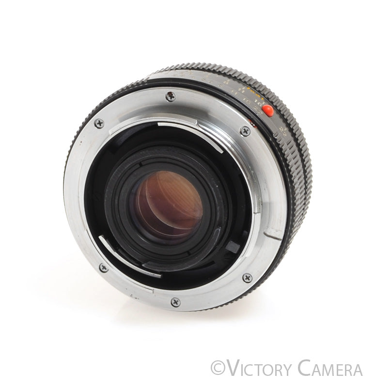 Leica Elmarit-R 28mm f2.8 3 Three Cam Lens