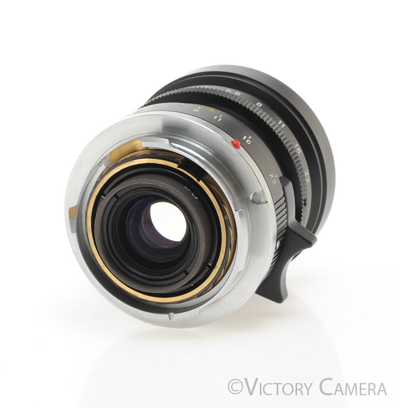 Leica Elmarit-M 28mm f2.8 V2 M Mount Wide Angle Prime Lens [EXC] - Victory Camera