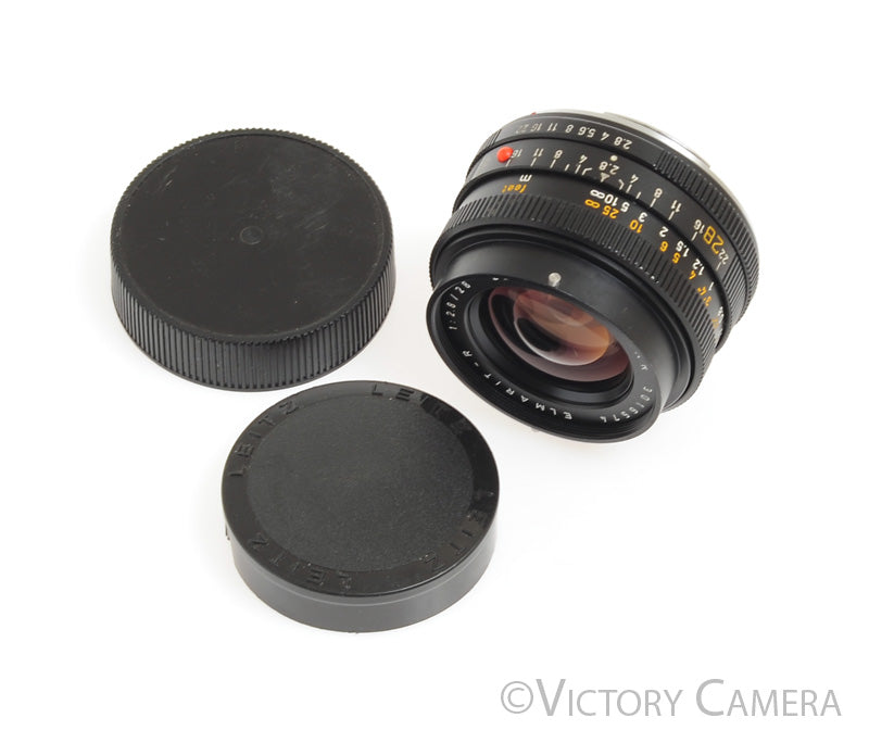 Leica Elmarit-R 28mm f2.8 3 Three Cam Lens [EXC-]