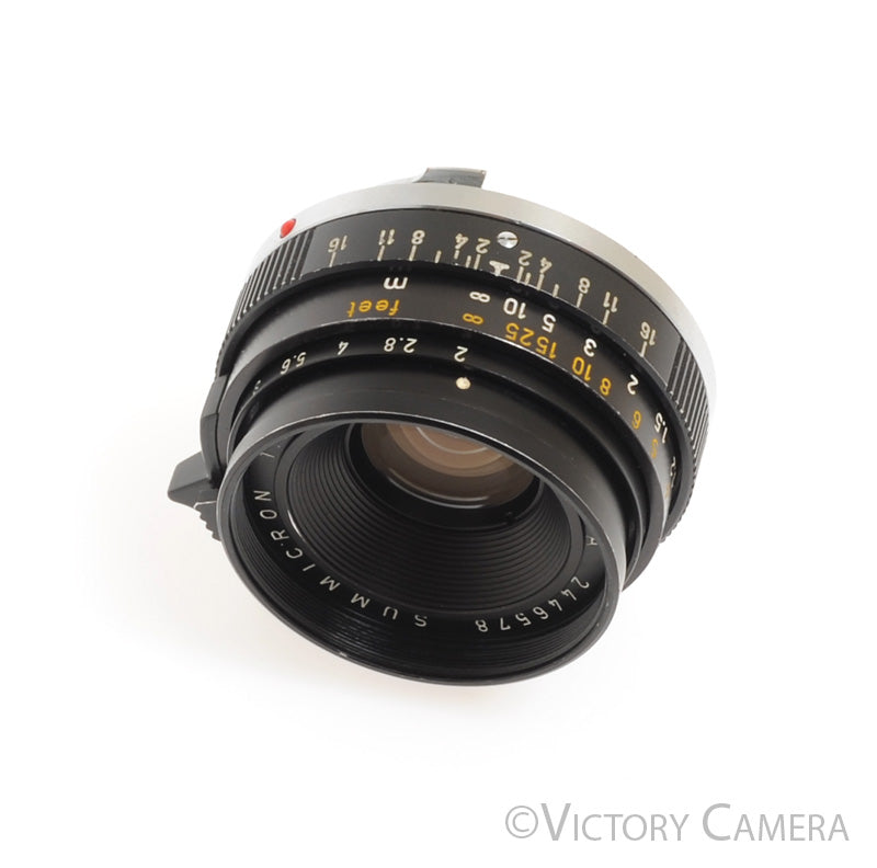 Leica Summicron 35mm f2 V3 Wide Angle Prime Lens for M Mount - Victory Camera