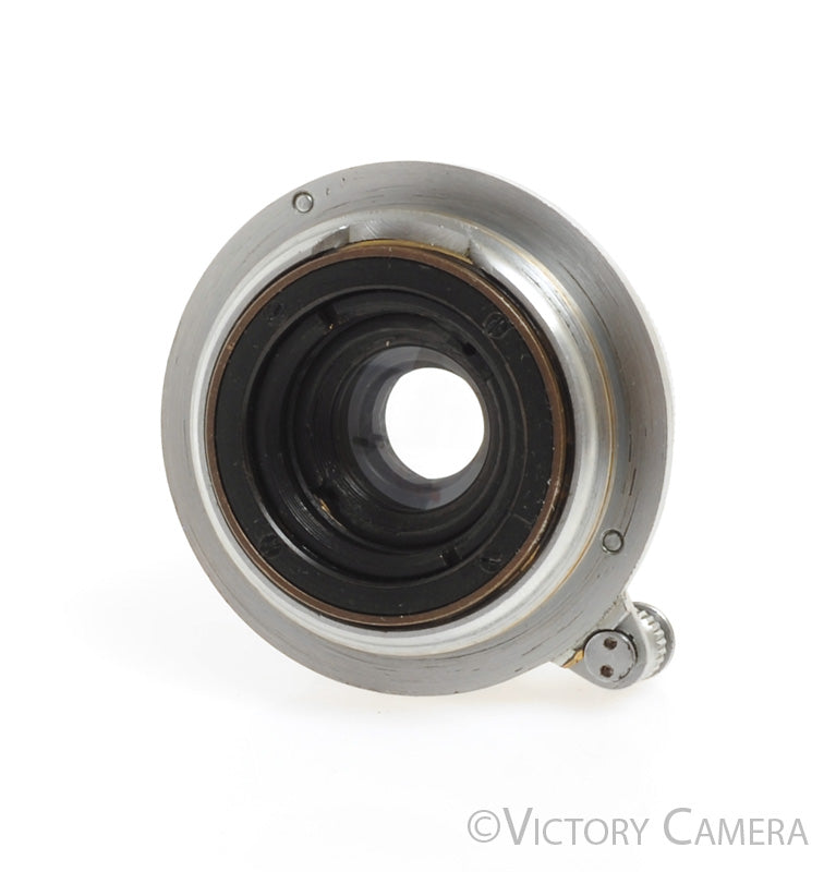 Leica Summaron 3.5cm 35mm F3.5 L39 LTM Screw Mount Lens (feet) [GOOD] - Victory Camera