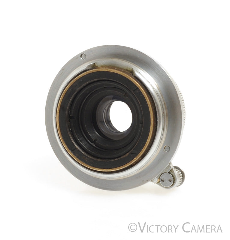 Leica Summaron 3.5cm 35mm F3.5 L39 LTM Screw Mount Lens (feet) [EXC-] - Victory Camera