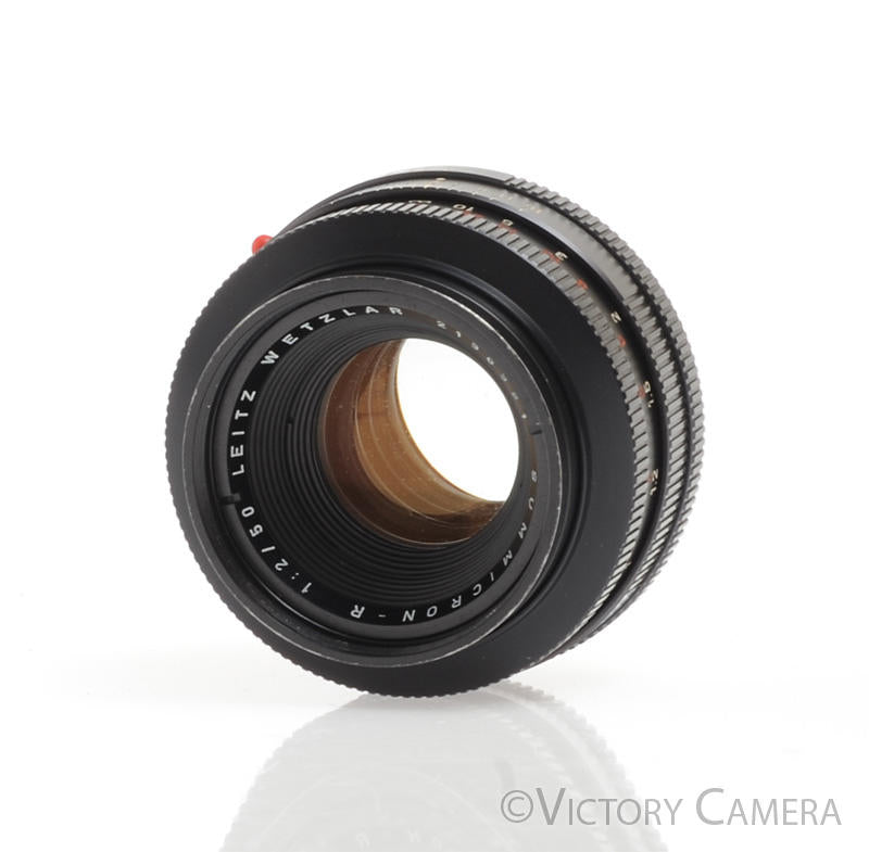 Leica Leitz Summicron R 50mm f2 R Only Prime lens for R Mount -Mint- [MINT] - Victory Camera