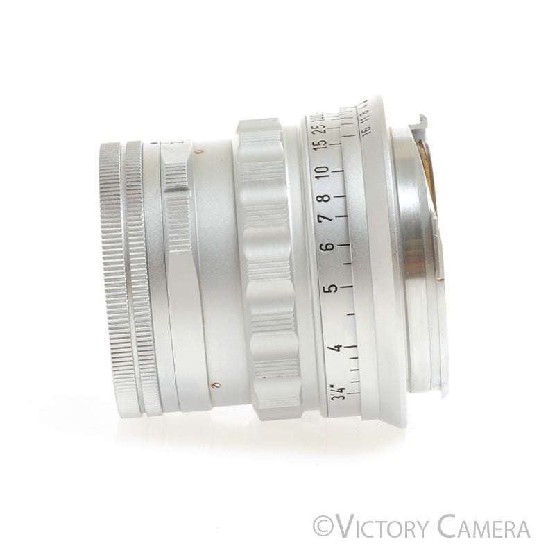 Leica 5cm 50mm f2 V2 Rigid Summicron M Mount Lens [EXC+]