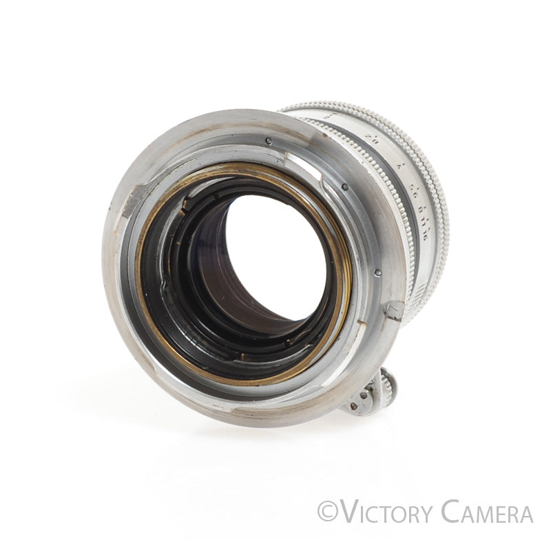 Leica 5cm F2 50mm Collapsible Summicron M Mount Lens [EXC] - Victory Camera