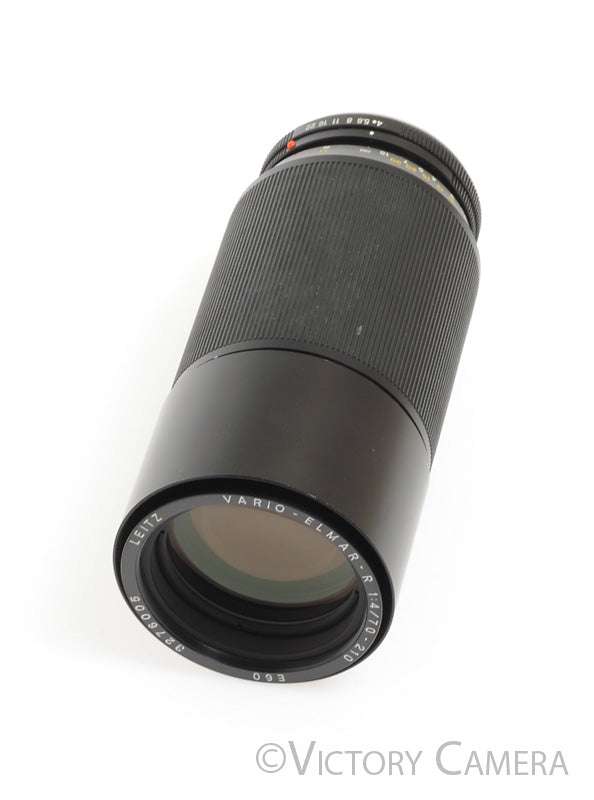 Leica Vario-Elmar R 70-210mm f4 3 cam Telephoto Zoom Lens -Clean- - Victory Camera