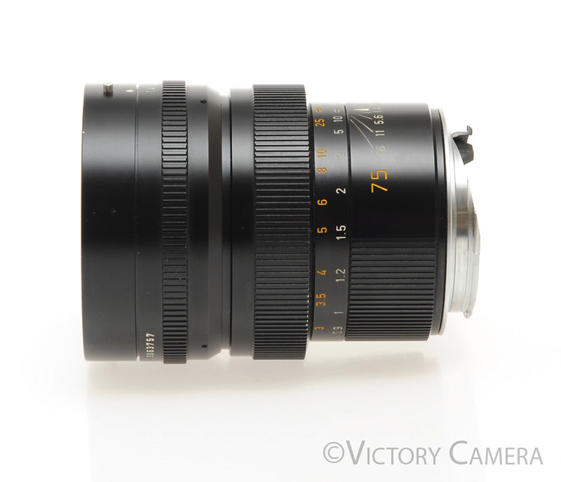 Leitz Leica 75mm F1.4 Summilux-M Canada V1 [EXC] - Victory Camera