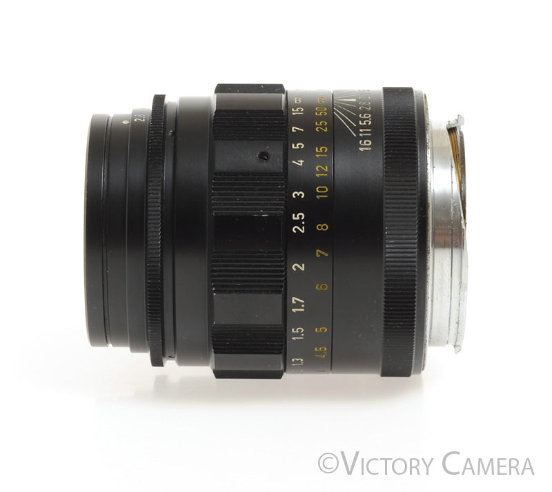 Leica 90mm f2.8 Tele-Elmarit Black &quot;Fat&quot; Telephoto Lens for M Mount [EXC+] - Victory Camera