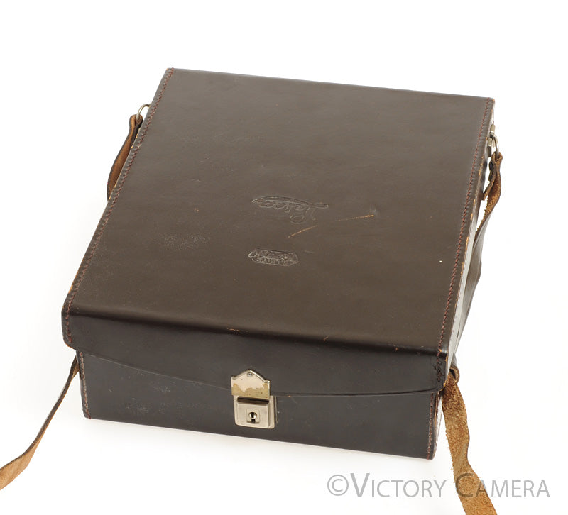 Leica III / LTM Hard Leather Camera System Case- [EXC] - Victory Camera