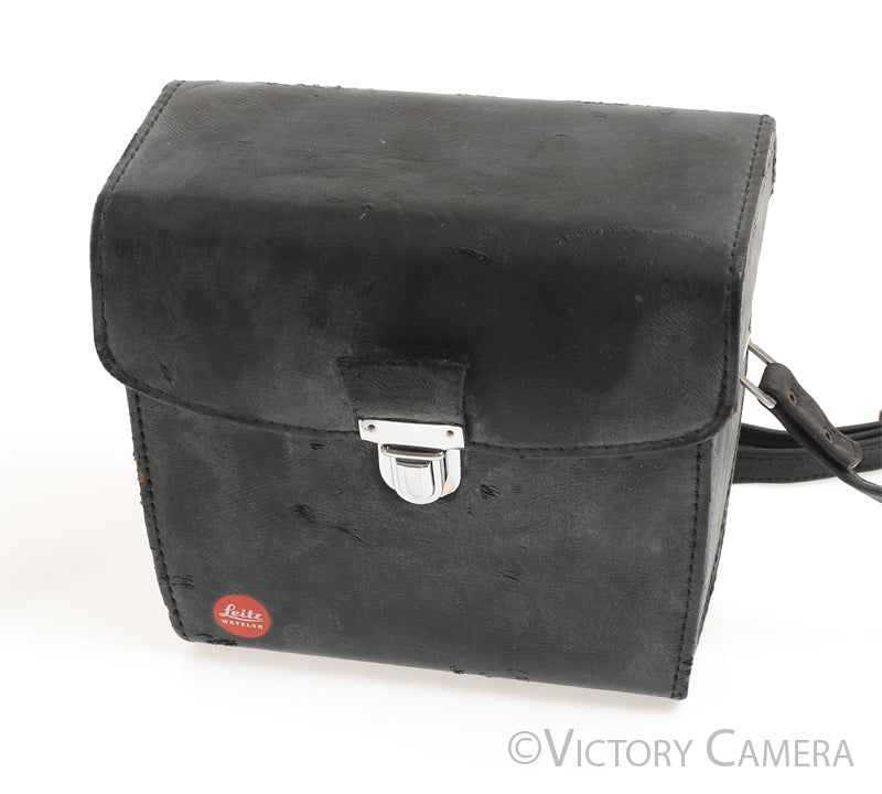 Leica Black Camera System Bag for M or R Mount - Victory Camera