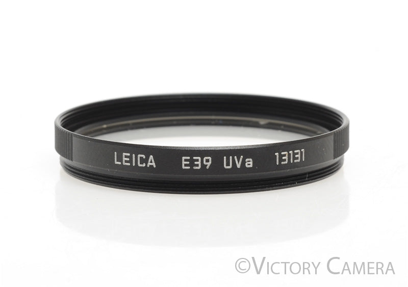 Leica Leitz E39 39mm 13131 UVa Black Filter [EXC+]