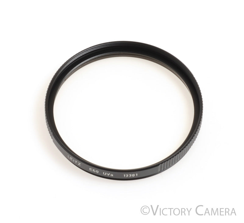 Leica 13381 E60 UVa 60mm Glass Filter -Mint in Box- - Victory Camera