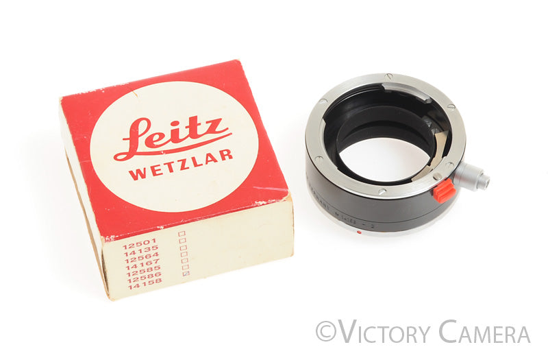 Leica Leitz R Mount Extension Tube 14158-1 -NOS- [MINT] - Victory Camera