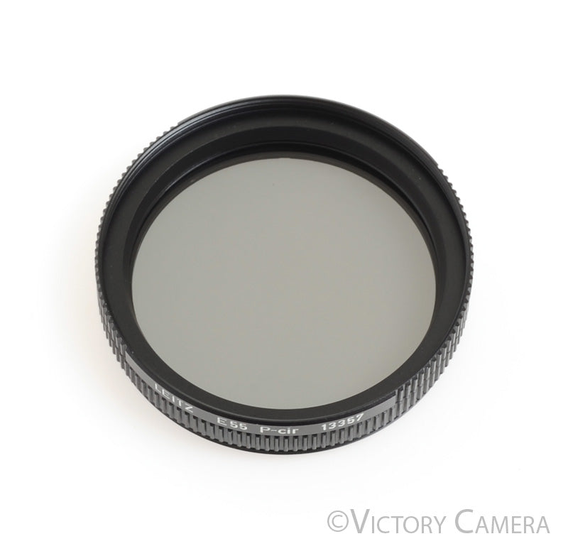 Leica Leitz 55mm E55 P-Cir Circular Polarizer 13357 -Clean in Case- - Victory Camera
