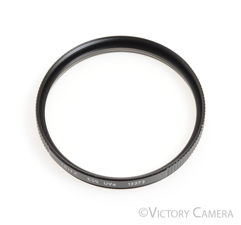 Leica Leitz E55 UVa UV 13373 55mm Screw in Filter -Clean- - Victory Camera