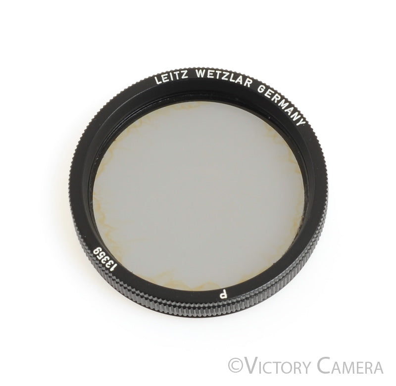 Leica 13359 E54 Polaroizer Filter w/ Case -Separation- [BGN] - Victory Camera