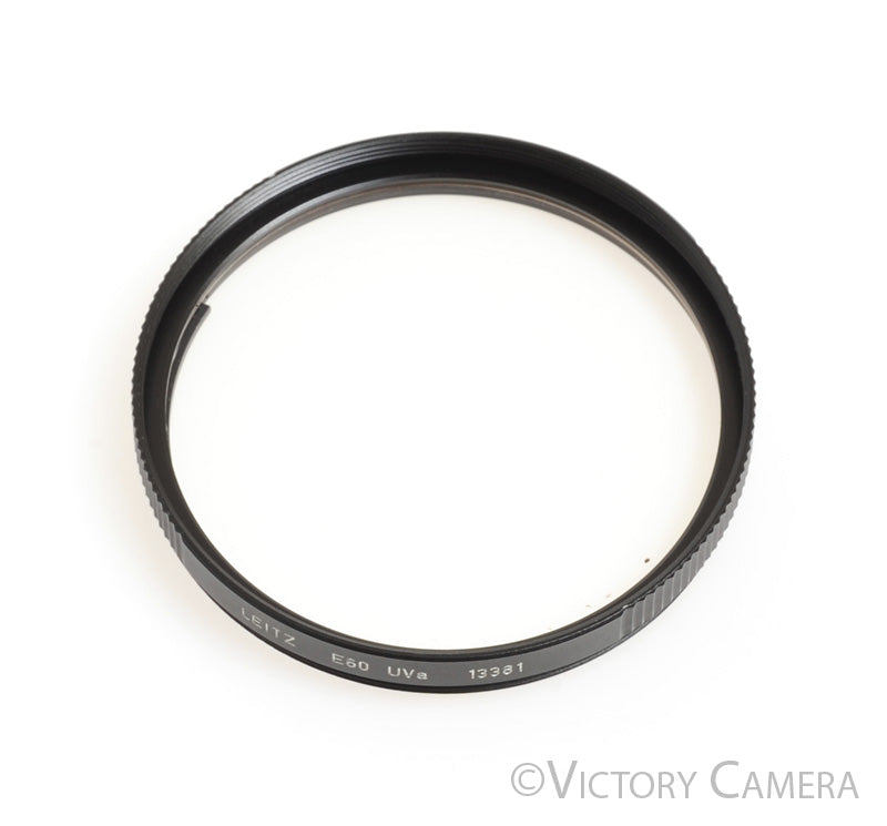 Leica 13381 E60 UVa Glass Filter - Victory Camera