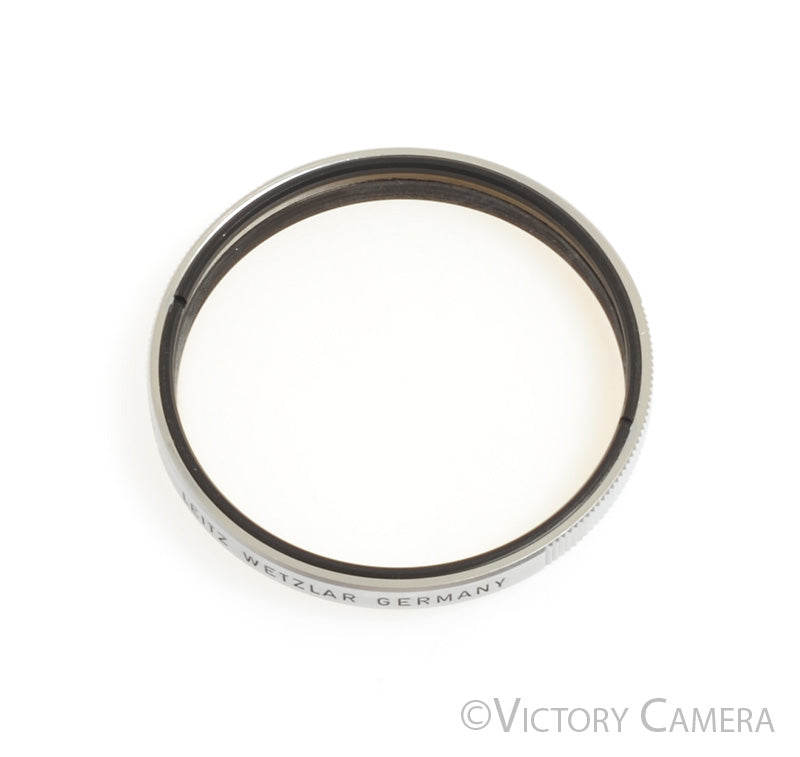 Leica UVa E48 48mm 13330 Leitz POOFX Chrome Filter -Clean in Case- - Victory Camera