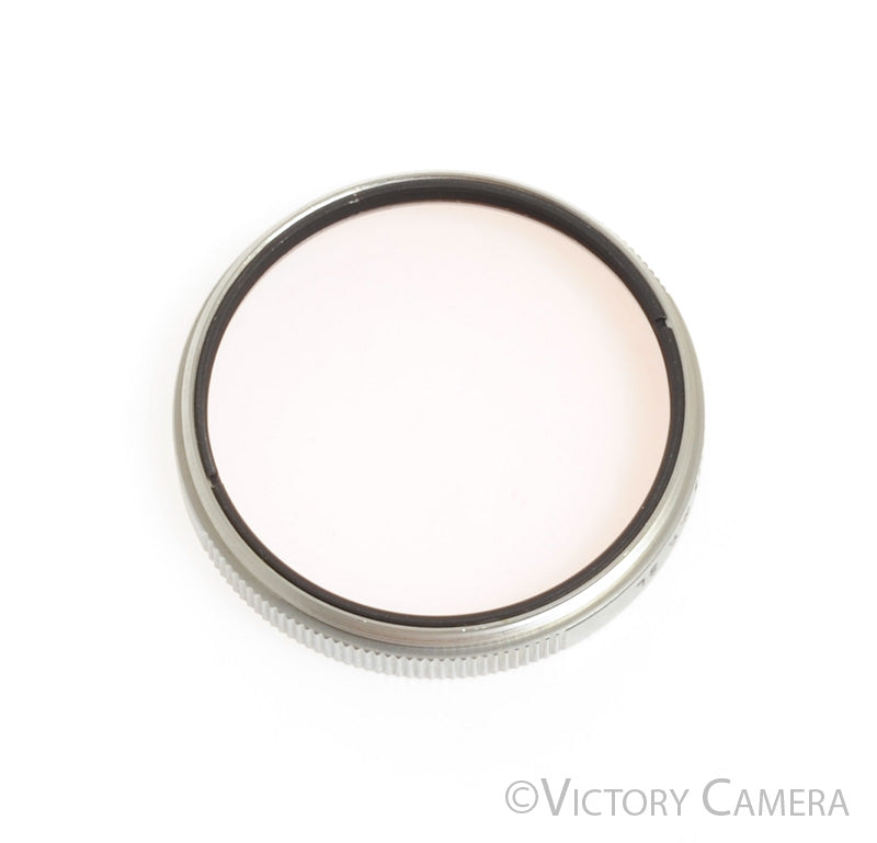 Leica E. Leitz NY 39mm Chrome SL Skylight Filter [EXC+]