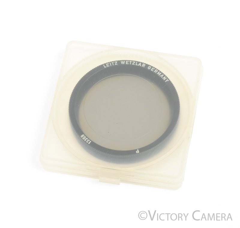 Leica 13359 E54 Polaroizer Filter w/ Case -Separation- [BGN] - Victory Camera