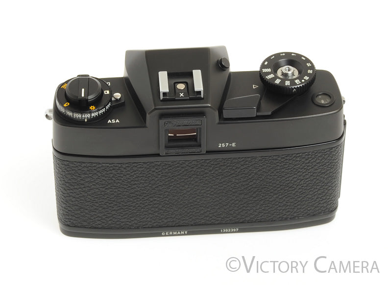 Leica Leicaflex SL2 SL 2 Black 50 JAHRE 35mm Film Camera -Good Seals- [MINT-] - Victory Camera