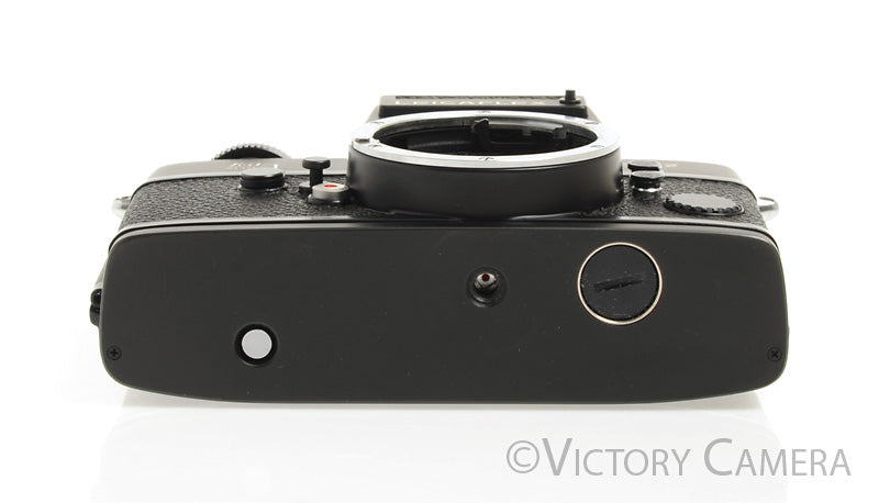 Leica Leicaflex SL2 SL 2 Black 50 JAHRE 35mm Film Camera -Good Seals- [MINT-] - Victory Camera