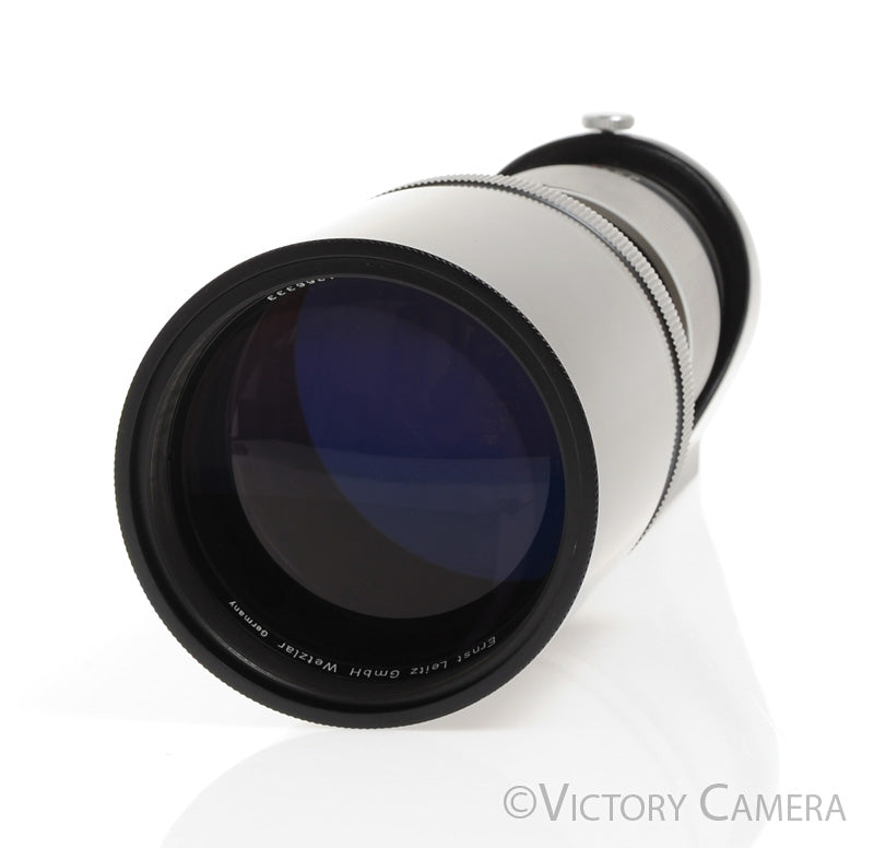 Leica Telyt 40cm F5 Lens With Visoflex for LTM Cameras [EXC] - Victory Camera