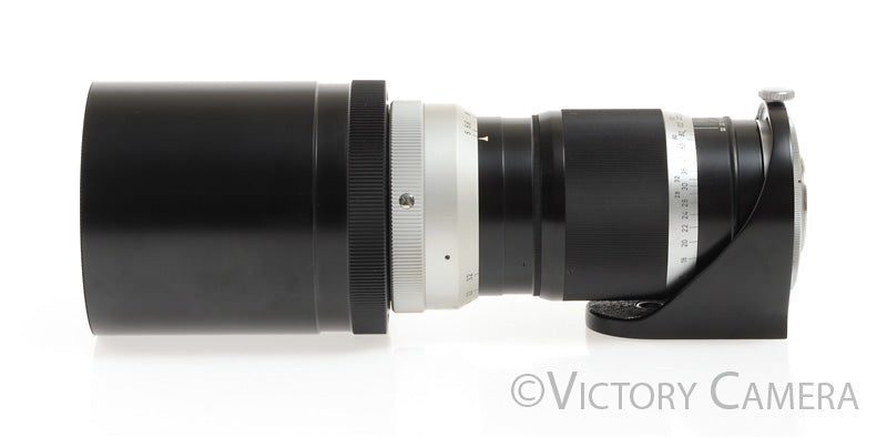 Leica Telyt 40cm F5 Lens With Visoflex for LTM Cameras [EXC] - Victory Camera