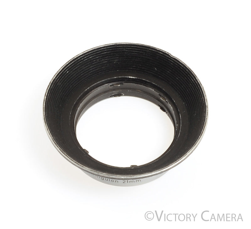 Leica IWKOO 12502 Metal Lens Shade for 21mm f4 Super Angulon - Victory Camera