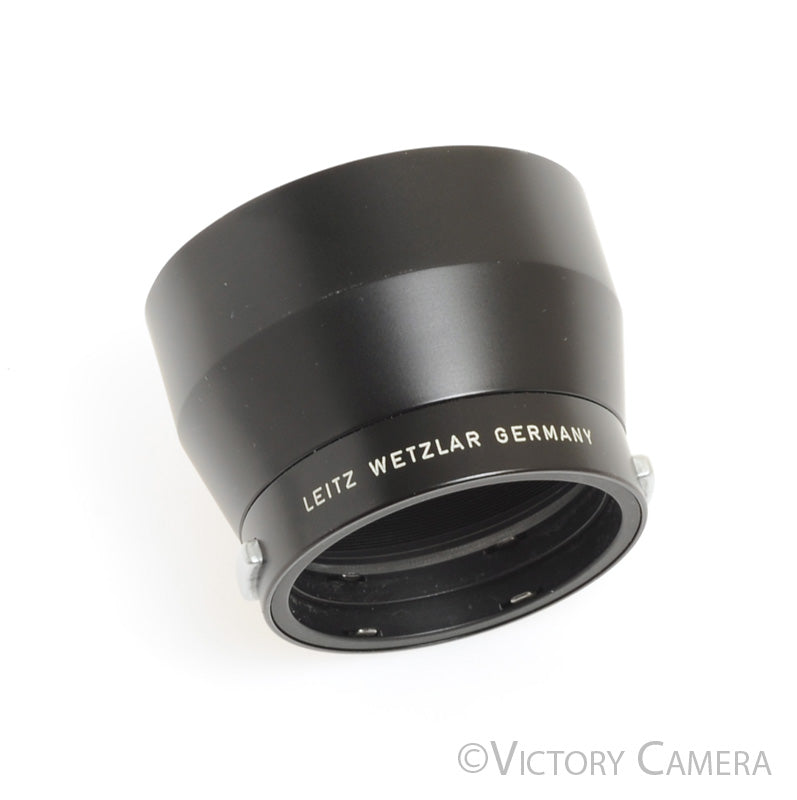 Leica IUFOO 12575 Lens Hood for 135mm Elmar 90mm Elmarit w/ Cap [EXC+] - Victory Camera