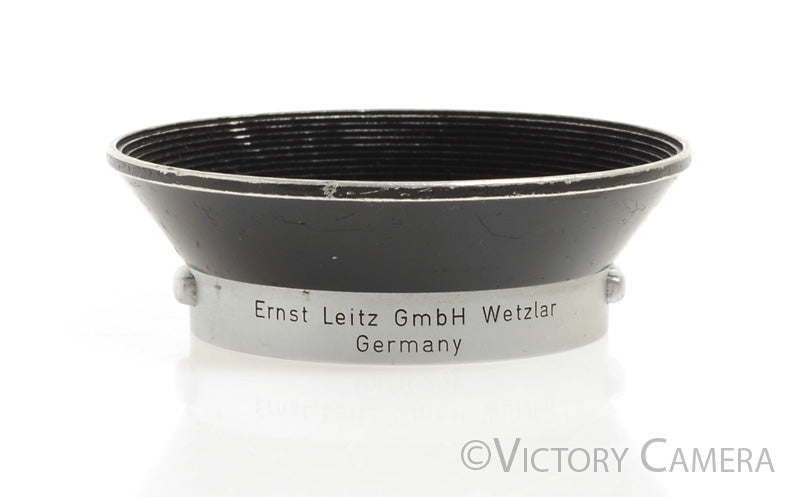 Leica IWKOO 12502 Metal Lens Shade for 21mm f4 Super Angulon - Victory Camera