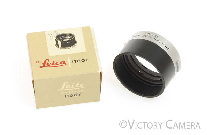 Leica ITOOY Lens Shade for 5cm Elmar Lens [MINT]