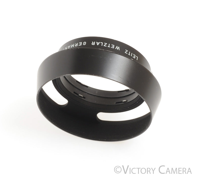 Leica 12586 Metal Windowed Lens Shade / Hood for Summilux 50mm f1.4 - Victory Camera