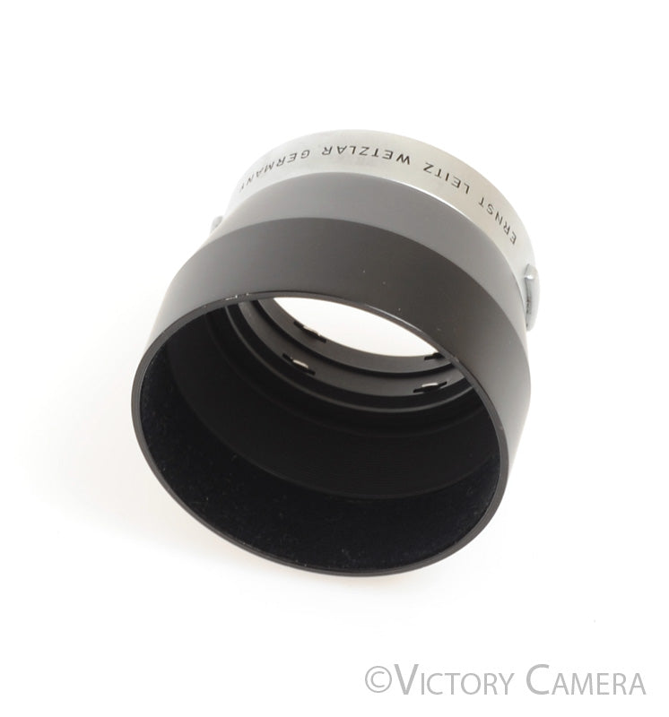 Leica IUFOO 12575 Lens Hood for 135mm Elmar 90mm Elmarit -Clean- - Victory Camera