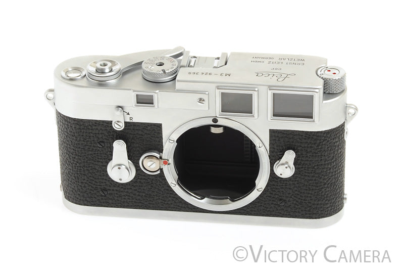 Leica M3 SS (Single Stroke) Chrome 35mm Rangefinder Camera Body  [EXC+]