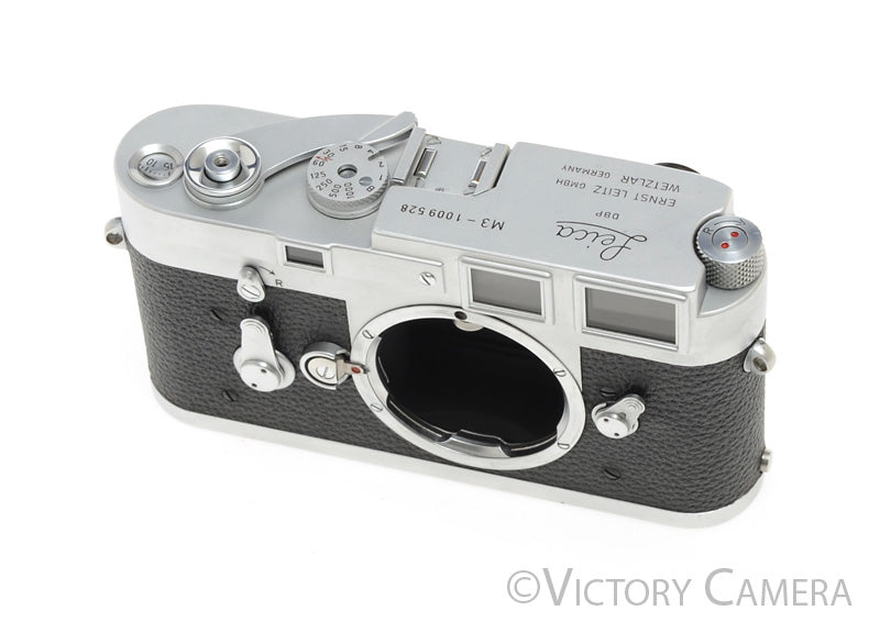 Leica M3 SS (Single Stroke) Chrome 35mm Rangefinder Camera Body [EXC+] - Victory Camera