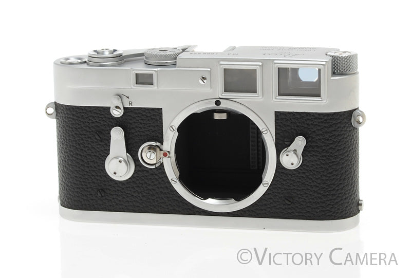 Leica M3 SS (Single Stroke) Chrome 35mm Rangefinder Camera Body [EXC+] - Victory Camera