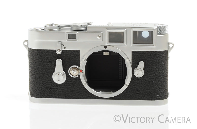 Leica M3 SS (Single Stroke) Chrome 35mm Rangefinder Camera Body  [EXC+]