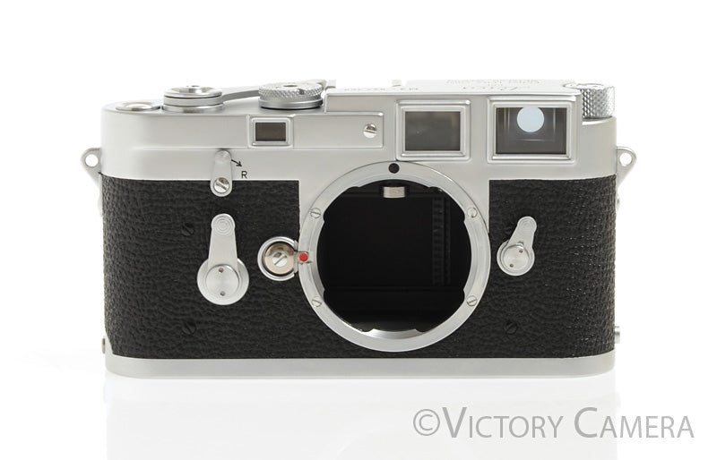 Leica M3 SS (Single Stroke) Chrome 35mm Rangefinder Camera Body  [EXC+]