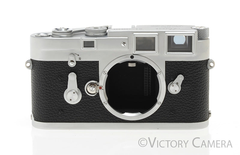 Leica M3 SS (Single Stroke) Chrome 35mm Rangefinder Camera Body [EXC+] - Victory Camera