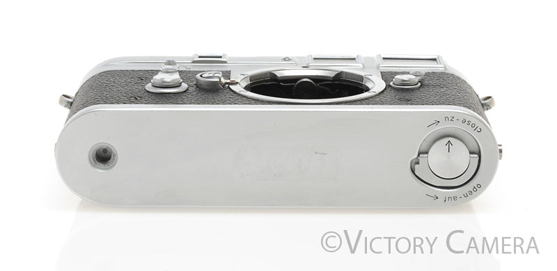 Leica M3 SS (Single Stroke) Chrome 35mm Rangefinder Camera Body [EXC+] - Victory Camera