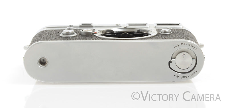 Leica M3 SS (Single Stroke) Chrome 35mm Rangefinder Camera Body  [EXC+] - Victory Camera