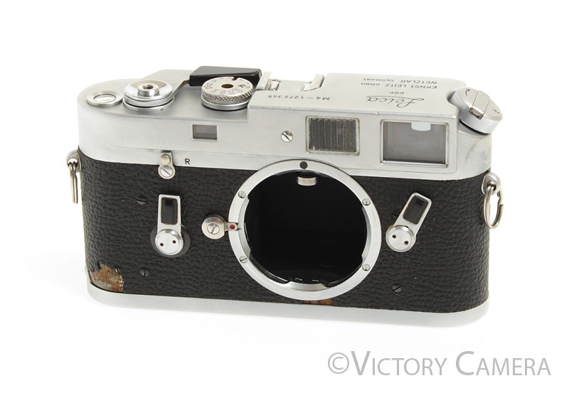 Leica M4 Classic Chrome 35mm Rangefinder Camera Body [EXC-]