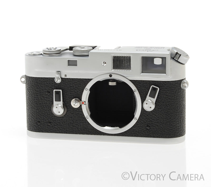 Leica M4 Rangefinder Camera Body-Clean, Leica serviced- [EXC+] - Victory Camera