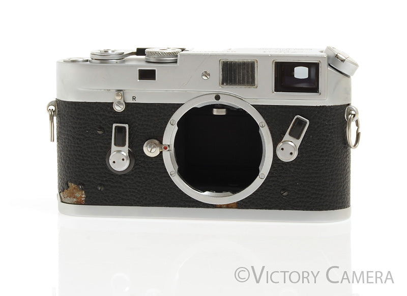 Leica M4 Classic Chrome 35mm Rangefinder Camera Body [EXC-] - Victory Camera