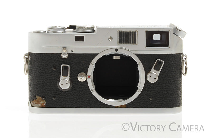 Leica M4 Classic Chrome 35mm Rangefinder Camera Body [EXC-] - Victory Camera