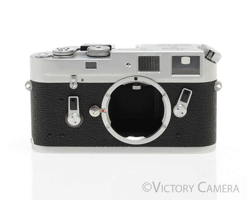 Leica M4 Rangefinder Camera Body-Clean, Leica serviced- [EXC+] - Victory Camera