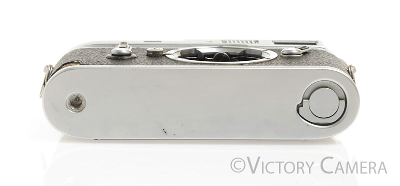 Leica M4 Classic Chrome 35mm Rangefinder Camera Body [EXC-]